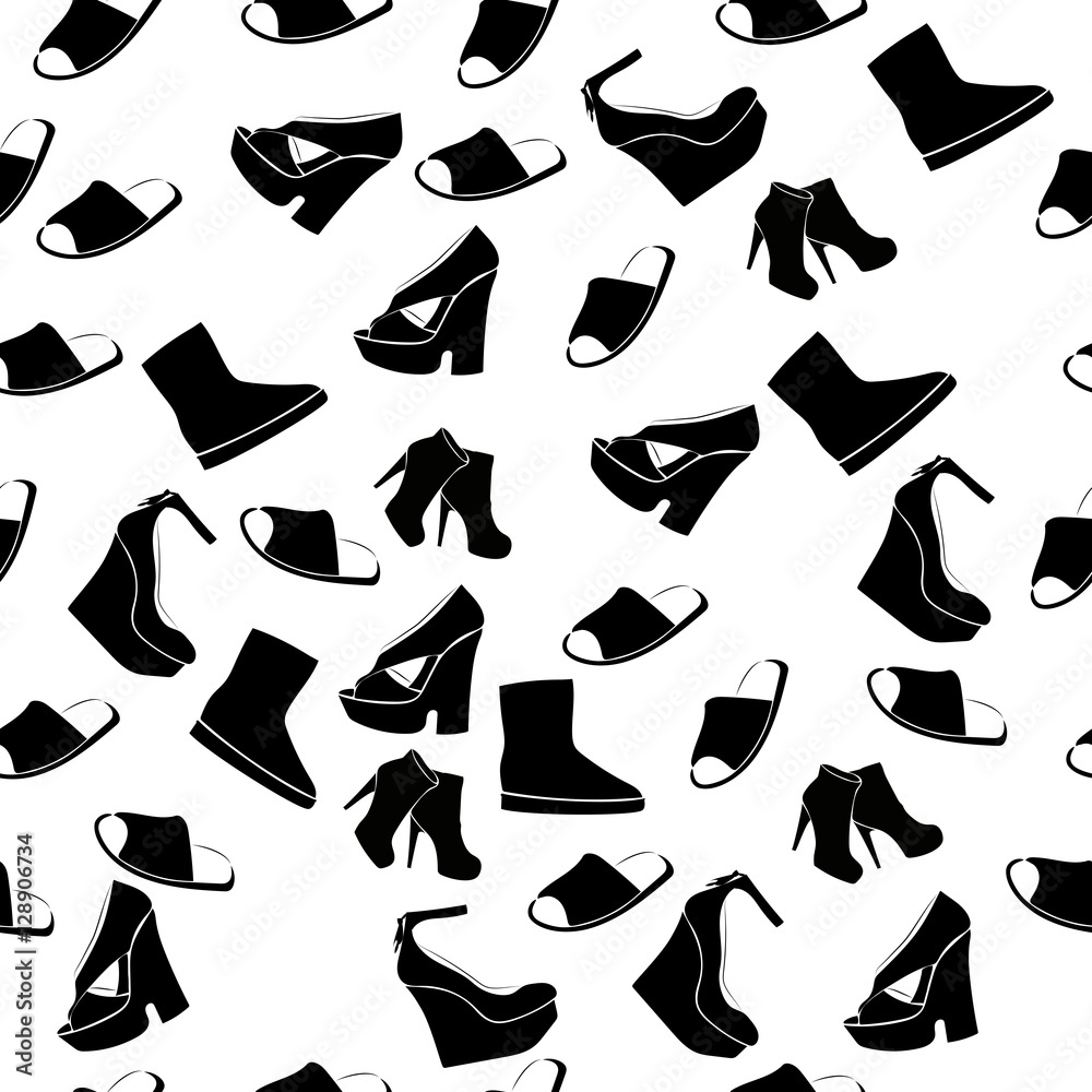 realistic ladies shoe. realistic ladies shoe.