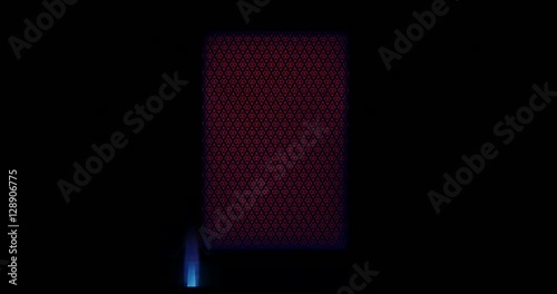 Abstract of ignition of gas heater.