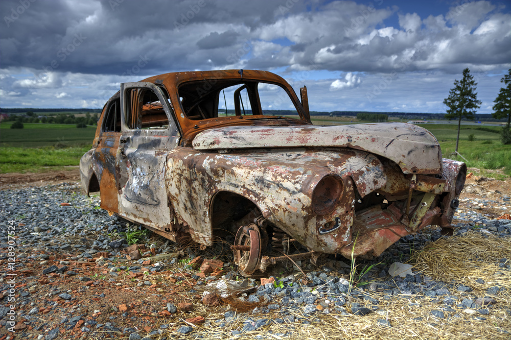 Rust car