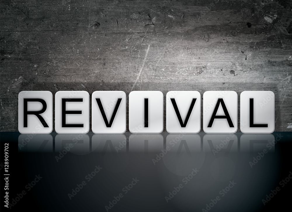 Revival Tiled Letters Concept and Theme