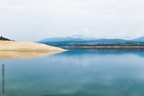 Lake mirror