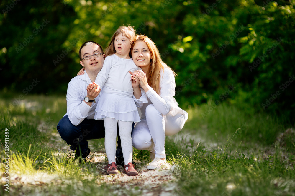 People with down sydrome are equally happy People with down sydrome are equally happy