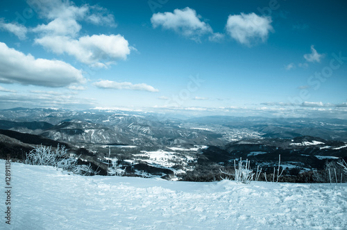 winter country view © katarinagondova