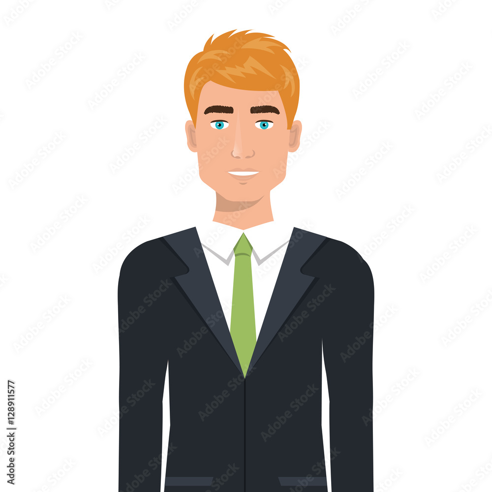 businessman character avatar isolated vector illustration design businessman character avatar isolated vector illustration design