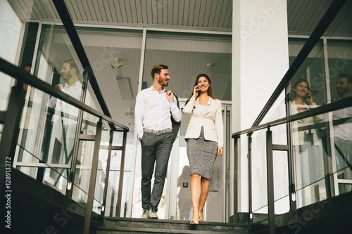 Business couple
