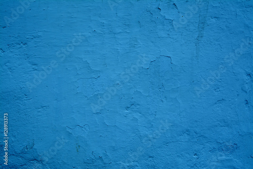 blue wall texture © fotohunt