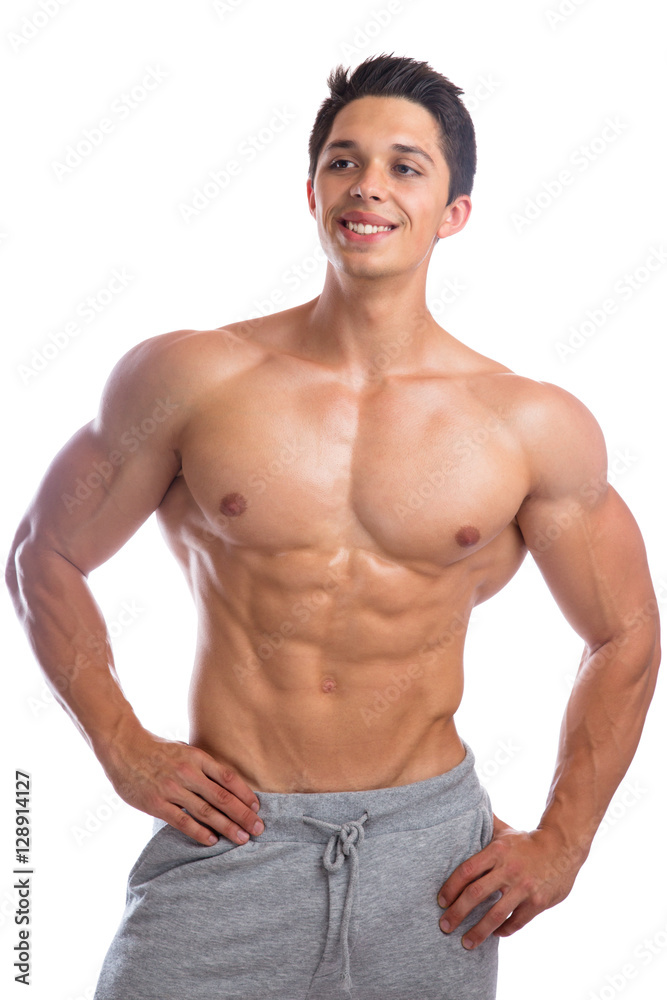 Fitness Bodybuilder Bodybuilding Muskeln Mann stark muskulös ju Fitness Bodybuilder Bodybuilding Muskeln Mann stark muskulös ju