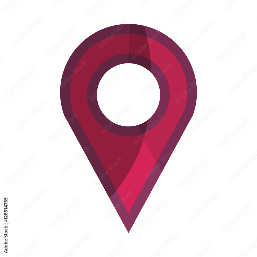 pin pointer location isolated icon vector illustration design pin pointer location isolated icon vector illustration design