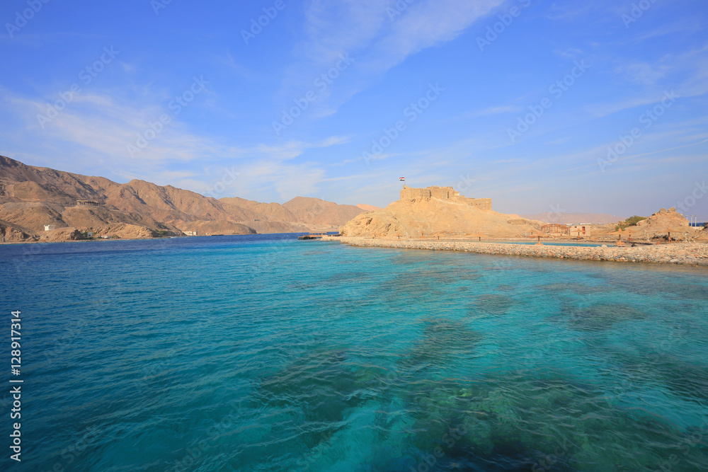 Pharaoh's Island in Egypt