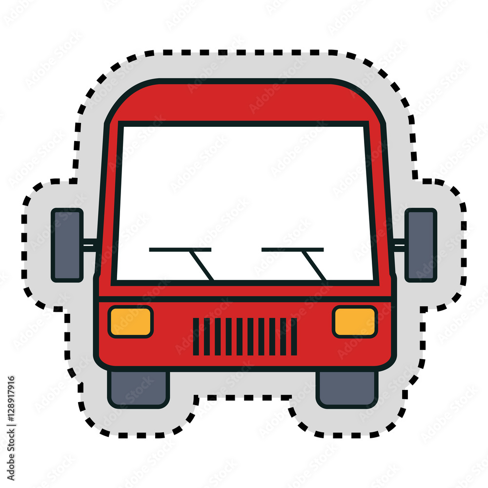 bus vehicle public isolated icon vector illustration design bus vehicle public isolated icon vector illustration design
