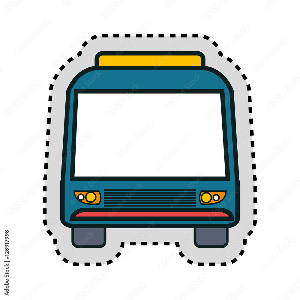 bus vehicle public isolated icon vector illustration design bus vehicle public isolated icon vector illustration design