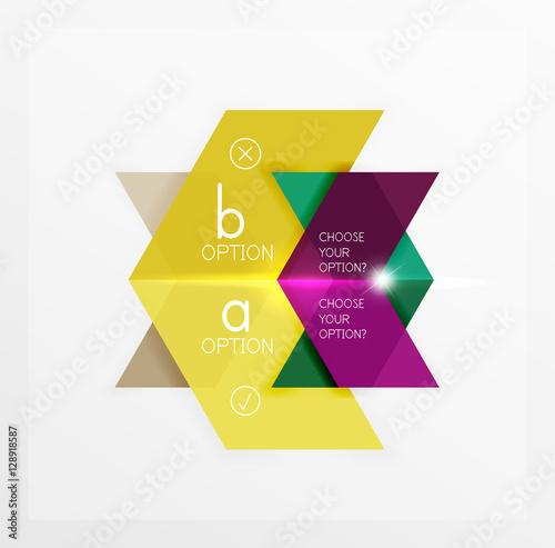 Business infographics templates