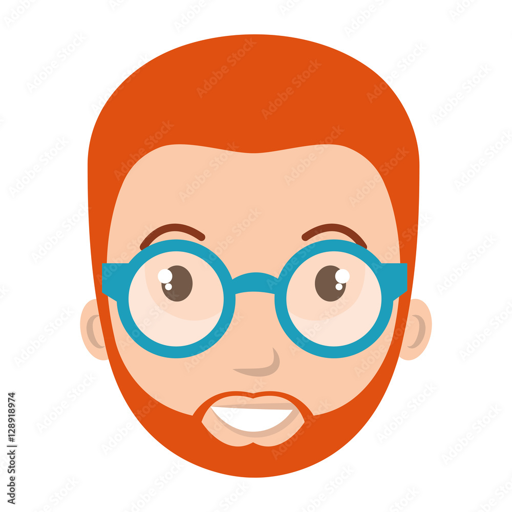 young man teacher character vector illustration design young man teacher character vector illustration design