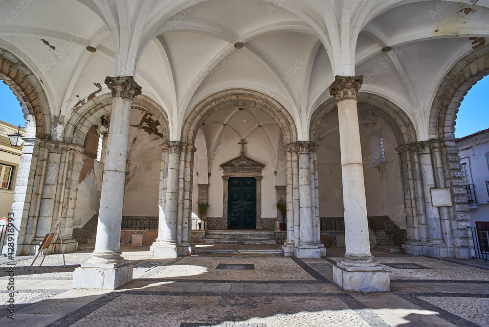 Santa Casa da Misericordia de Beja. Alentejo. Portugal.