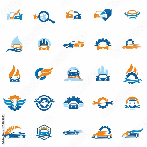 Cars Logo Set