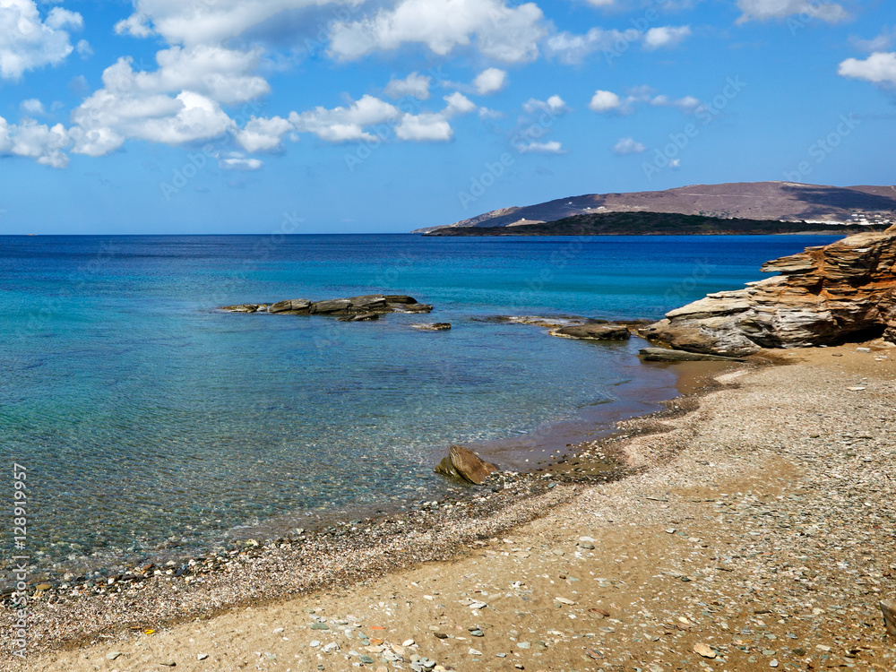 Andros island, Greece
