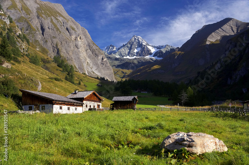 Alpine landscape in Hohe Tauern National Park, Austria, Europe