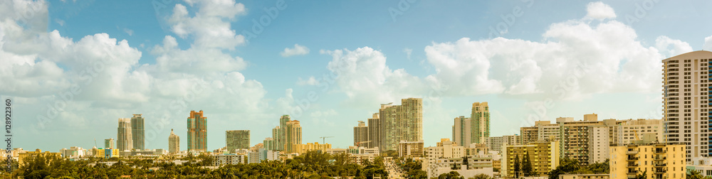 Panorama of South Beach