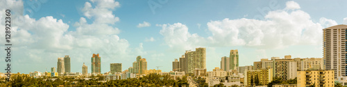Panorama of South Beach © Dreamframer