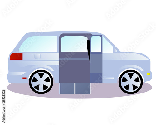 Vehicles for transportation of persons with disabilities