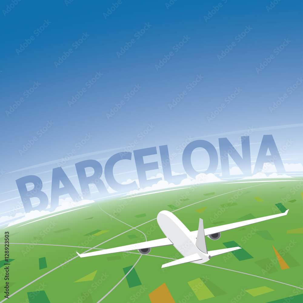 Barcelona Flight Destination