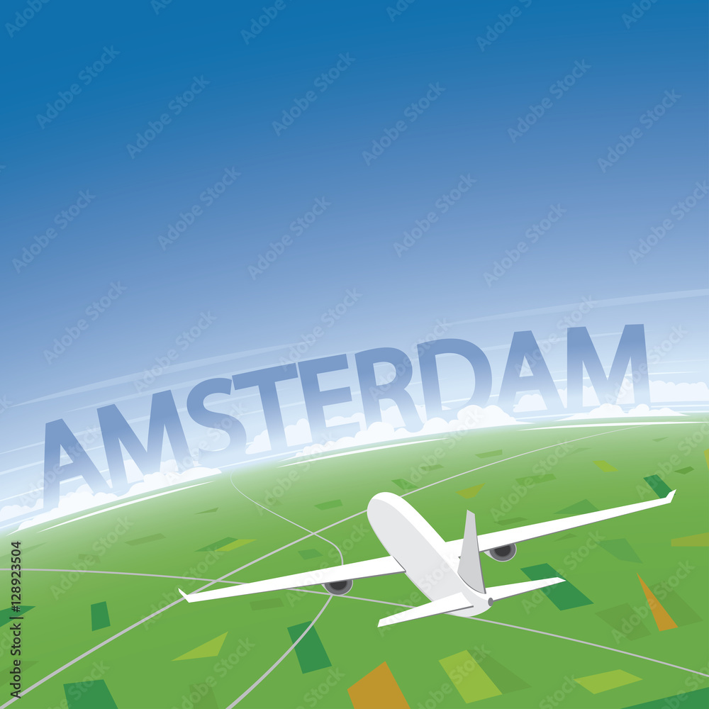 Amsterdam Flight Destination