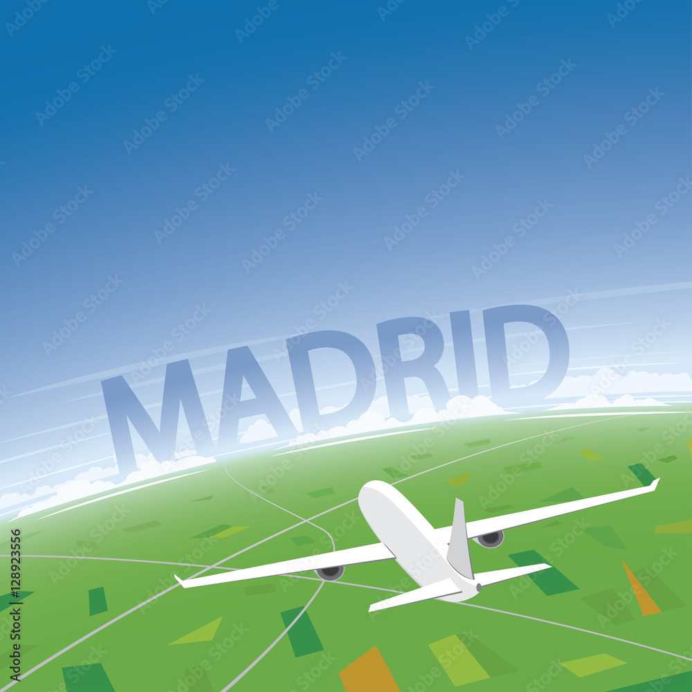 Madrid Flight Destination