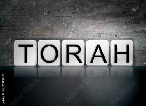 Torah Tiled Letters Concept and Theme
