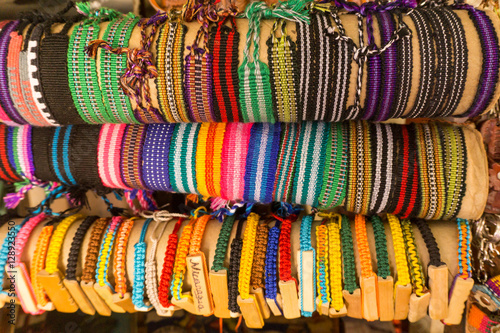 colorful Bracelets crafts from Nicaragua