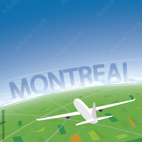 Montreal Flight Destination