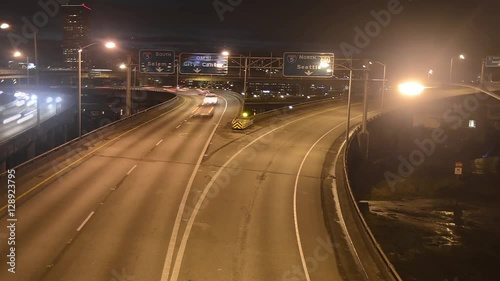 US 101 Double Overpass-