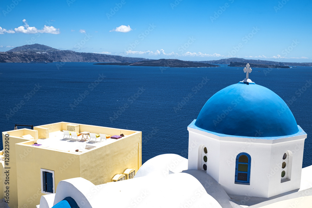 Terrazza in Santorini