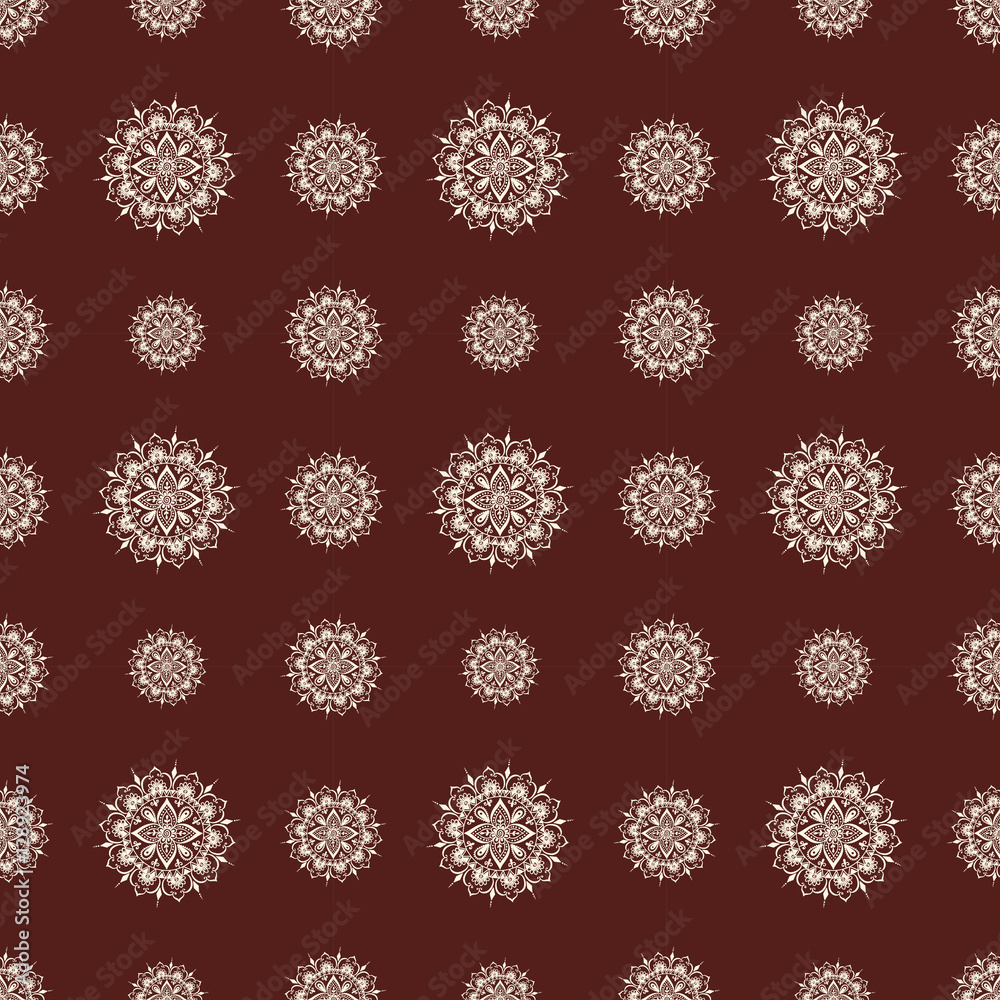 Mehendi pattern illustration Mehendi pattern illustration