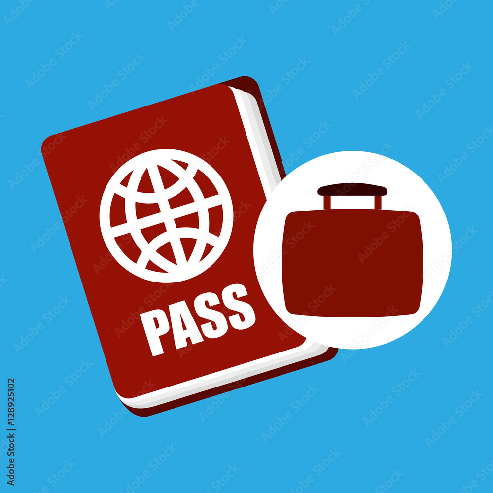 travel concept passport document vector illustration eps 10 travel concept passport document vector illustration eps 10