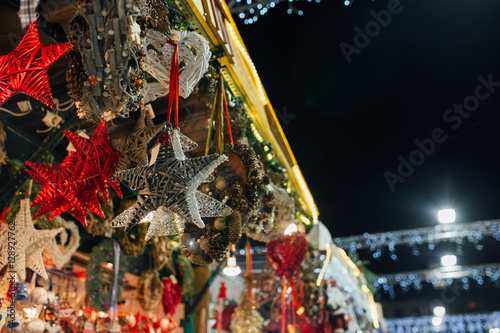 Photography Christmas stars