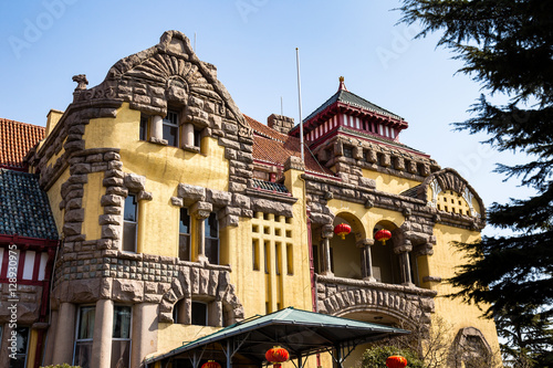 Old Governor's House from the German Colonial era in Qingdao, China