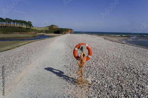 budleigh salterton devon uk photo