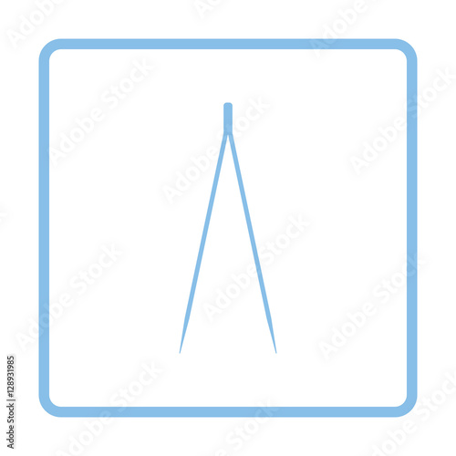 Electric tweezers icon