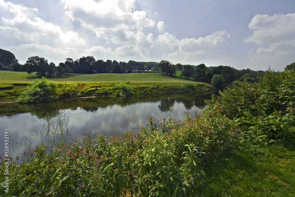 river severn arley shropshire river severn arley shropshire