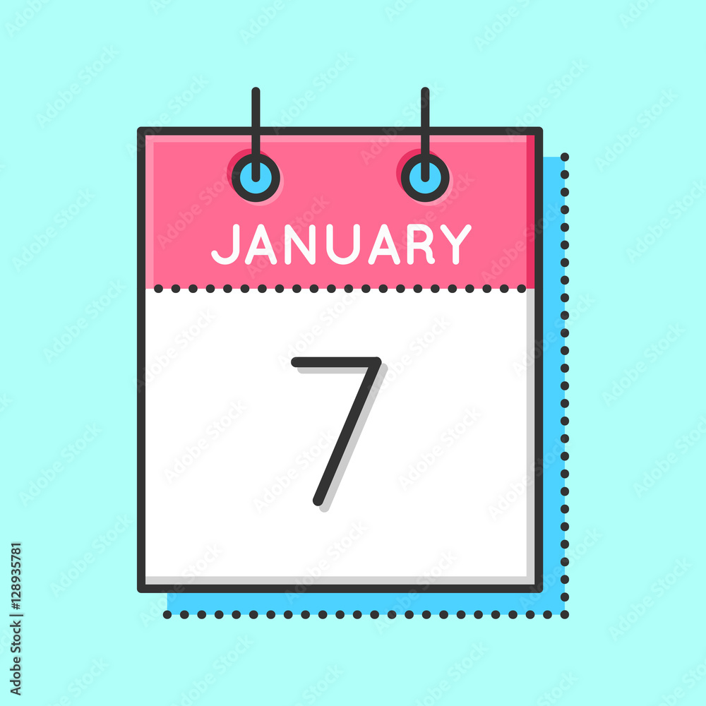 Vector Calendar Icon Vector Calendar Icon