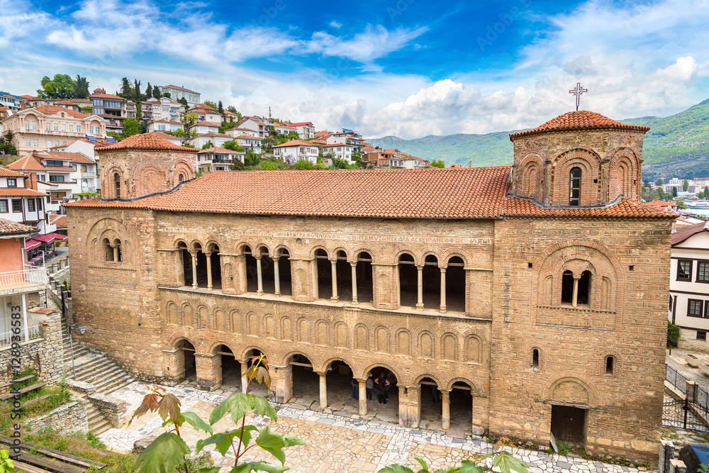 Fototapeta premium St. Sofia church in Ohrid, Macedonia