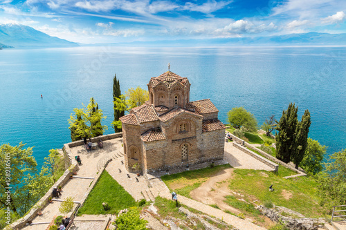 Jovan Kaneo church in Ohrid, Macedonia