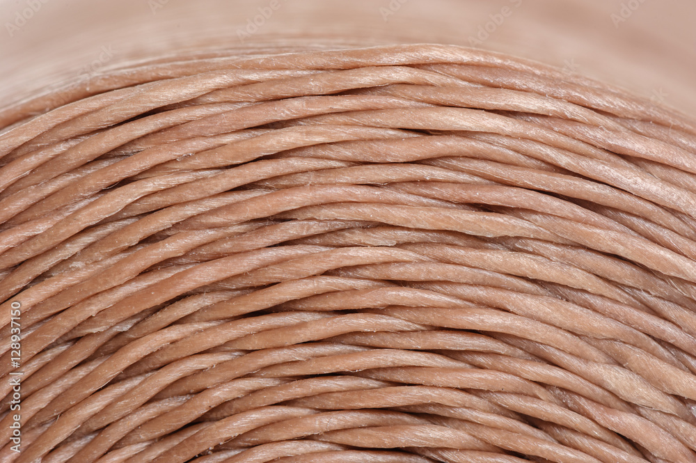 brown waxed thread brown waxed thread
