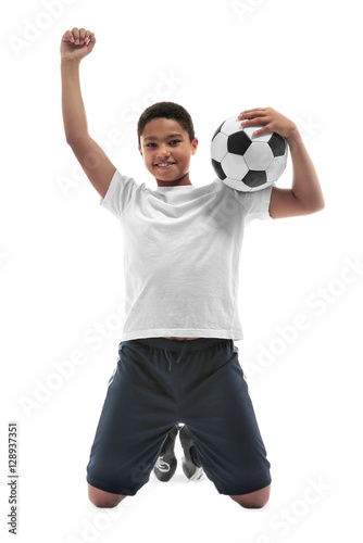 African-American youth foot...