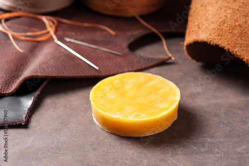 tools for leather working photo