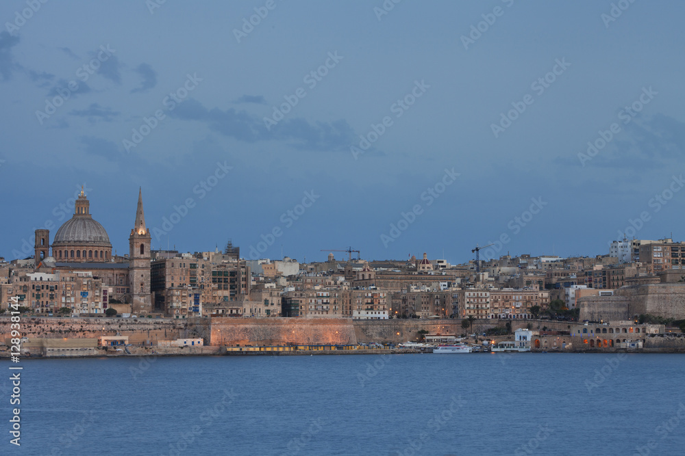 Point of interest in the European country of Malta 