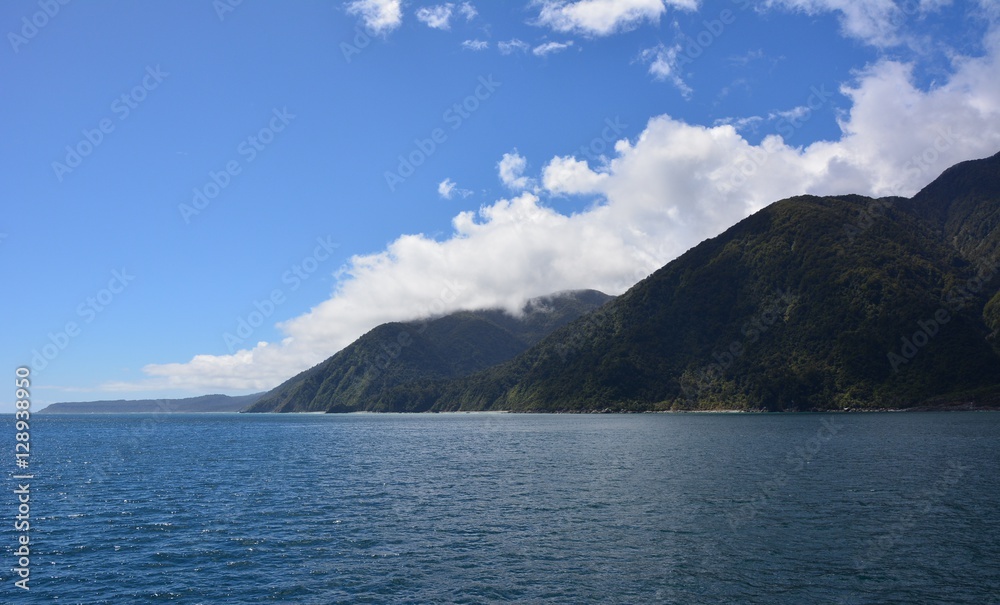 Milford sound, Tekapu lake, landscape views.