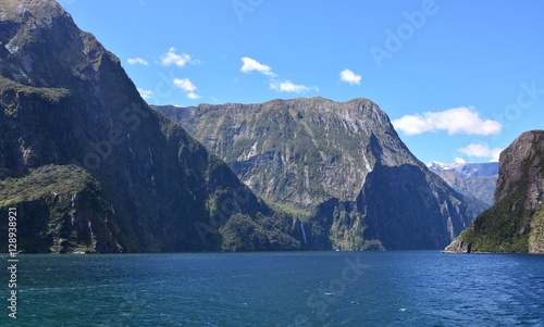 Milford sound, Tekapu lake, landscape views.