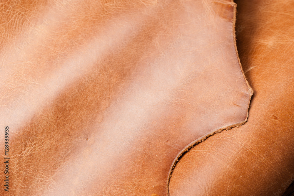 Fototapeta premium brown leather