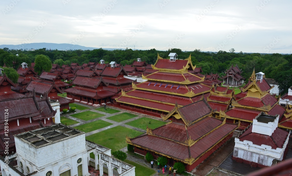 Old pagoda,landscape views,temple. Old pagoda,landscape views,temple.
